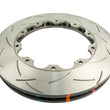 Load image into Gallery viewer, DBA T3 5000 Series Replacement Slotted Rotor (w/ Brembo Hats) fits 2008-2012 Audi RS4 - Main Product View