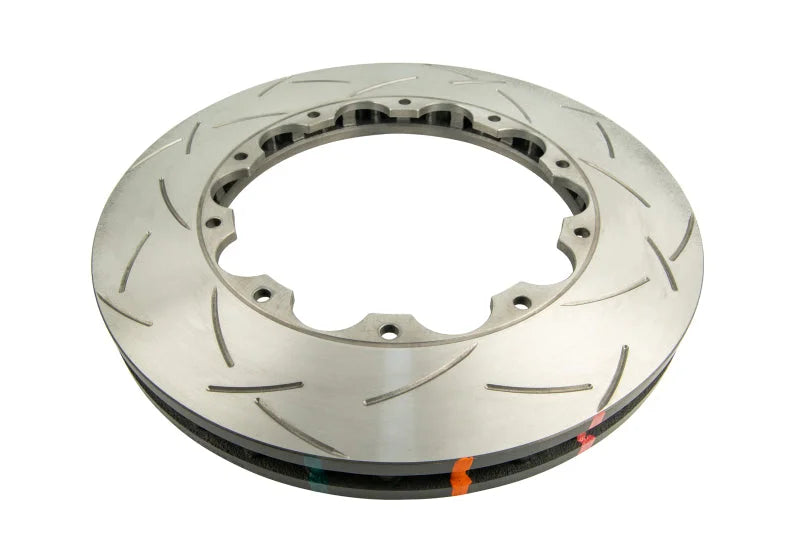 DBA T3 5000 Series Replacement Slotted Rotor (w/ Brembo Hats) fits 2008-2012 Audi RS4 - Main Product View