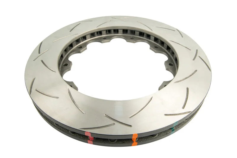 DBA T3 5000 Series Replacement Slotted Rotor (w/ Brembo Hats) fits 2008-2012 Audi RS4 - Additional View 6