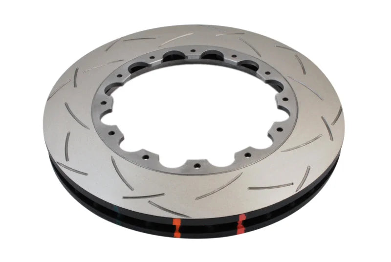 DBA T3 5000 Series Slotted Rotor KP w/o Nuts - AP Replacement CP4542-106/107 - Installation View