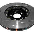 Load image into Gallery viewer, DBA T3 5000 Slotted Series w/ Black Hat Front Left 2012 Nissan GTR R35 - Additional View 6