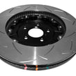 Load image into Gallery viewer, DBA T3 5000 Slotted Series w/ Black Hat Front Right 2012 Nissan GTR R35 - Additional View 7