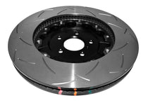 Load image into Gallery viewer, DBA T3 5000 Slotted Series w/ Black Hat Front Right 2012 Nissan GTR R35 - Additional View 7
