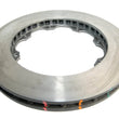 Load image into Gallery viewer, DBA T3 Slotted 5000 Series Brembo Only Replacement Rotor Ring (No Hardware or Hat) fits 2003+ Mini Cooper - Back View