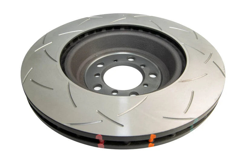 DBA T3 T-Slot BMW M3 Sedan & Convertible Front Slotted 4000 Series Rotor - Back View