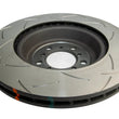 Load image into Gallery viewer, DBA T3 T-Slot BMW M3 Sedan &amp; Convertible Front Slotted 4000 Series Rotor - Additional View 6