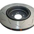 Load image into Gallery viewer, DBA T3 T-Slot BMW M3 Sedan &amp; Convertible Rear Slotted 4000 Series Rotor - Back View