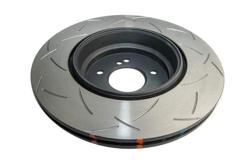 DBA T3 T-Slot BMW M3 Sedan & Convertible Rear Slotted 4000 Series Rotor - Back View