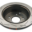 Load image into Gallery viewer, DBA T3 T-Slot BMW M3 Sedan &amp; Convertible Rear Slotted 4000 Series Rotor - Additional View 8