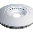 Load image into Gallery viewer, DBA Turbocharged Front En-Shield Standard Rotor fits 2019-2021 Mazda 6 / 2022 Mazda Cx-5 / 2016 2018 2021 2023 Mazda CX-9 - Side Vi...