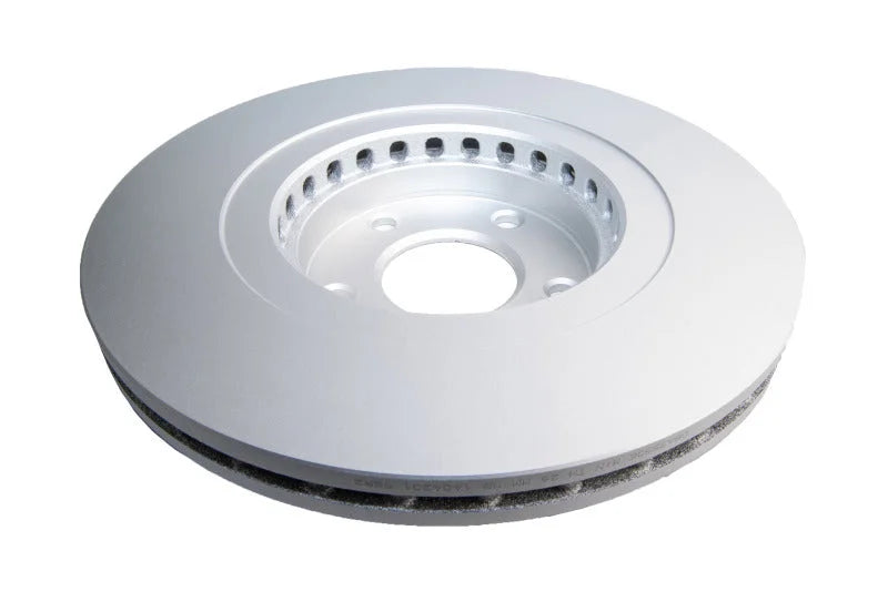 DBA Turbocharged Front En-Shield Standard Rotor fits 2019-2021 Mazda 6 / 2022 Mazda Cx-5 / 2016 2018 2021 2023 Mazda CX-9 - Side Vi...