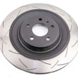 Load image into Gallery viewer, DBA Turbocharged Rear 4000 Series Slotted Rotor (w/360mm Front Rotor) fits 2015-2019 Porsche Macan Turbo / 2018 Porsche Ma...