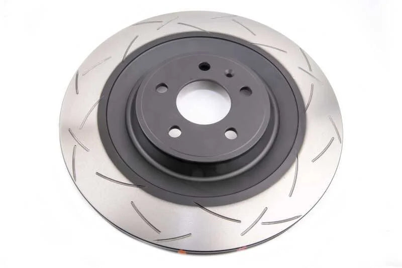 DBA Turbocharged Rear 4000 Series Slotted Rotor (w/360mm Front Rotor) fits 2015-2019 Porsche Macan Turbo / 2018 Porsche Ma...