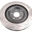Load image into Gallery viewer, DBA Turbocharged Rear 4000 Series Slotted Rotor (w/360mm Front Rotor) fits 2015-2019 Porsche Macan Turbo / 2018 Porsche Ma...