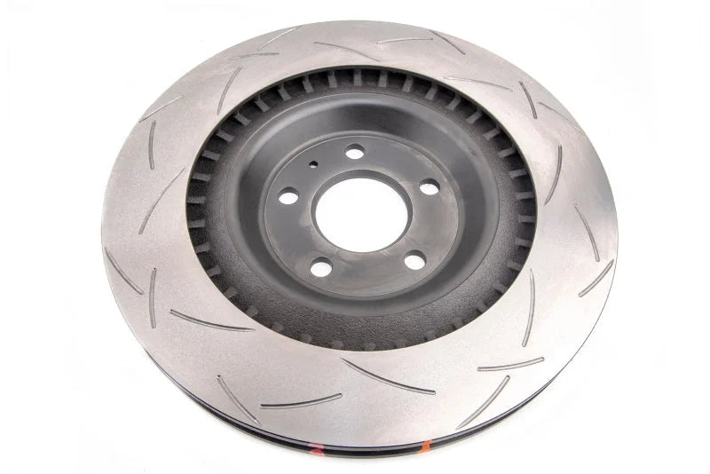 DBA Turbocharged Rear 4000 Series Slotted Rotor (w/360mm Front Rotor) fits 2015-2019 Porsche Macan Turbo / 2018 Porsche Ma...
