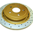 Load image into Gallery viewer, DBA Uni-Directional Cross-Drilled/Slotted Rear Rotor fits 2009 Pontiac G8 GT 6.0L V8 / 2011-2014 Chevrolet Caprice Ppv / 2...