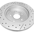 Load image into Gallery viewer, DBA Uni-Directional Cross-Drilled/Slotted Rear Rotor fits 2009 Pontiac G8 GT 6.0L V8 / 2011-2014 Chevrolet Caprice Ppv / 2...