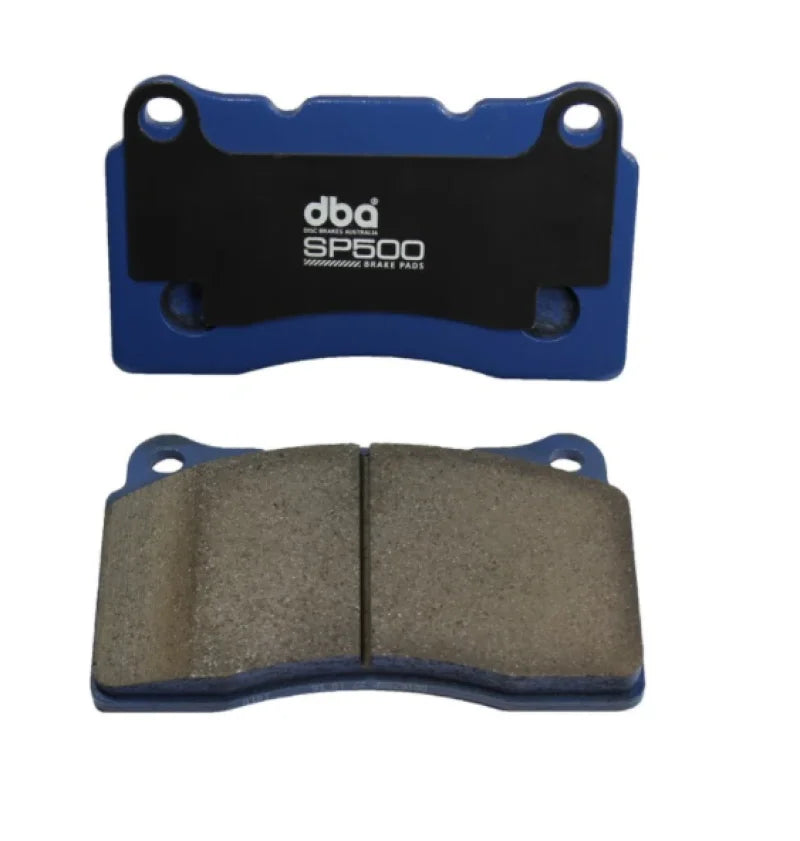 DBA Volkswagen Golf (MK7) SP Performance Rear Brake Pads - Additional View 7