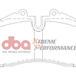 Load image into Gallery viewer, DBA XP Front Brake Pads fits 1991-1992 Porsche 911 Turbo - Side View