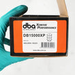Load image into Gallery viewer, DBA XP Front Brake Pads fits 2018-2019 Volkswagen Amarok - Side View