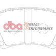 Load image into Gallery viewer, DBA XP Performance Brake Pads fits 2005-2021 Audi A3 / Volkswagen Rear - Installation View