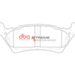 Load image into Gallery viewer, DBA XP Performance Brake Pads (w/Manual Parking Brake Rear) fits 2012 2013 2016 Ford F-150 - Additional View 5