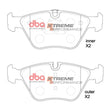 Load image into Gallery viewer, DBA XP Performance Front Brake Pads (E46) fits 2001-2006 BMW 330I E46 - Installation View