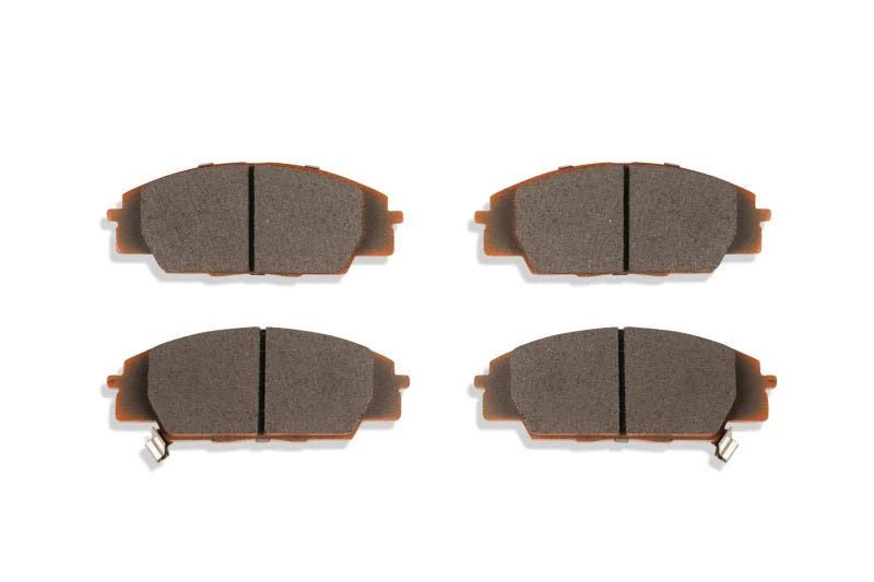 DBA XP Performance Front Brake Pads fits 2002-2006 Acura RSX / 2000-2009 Honda Civic DX / Mugen Si / S2000 / S2000 CR - Ma...