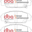 Load image into Gallery viewer, DBA XP Performance Front Brake Pads fits 2002-2006 Acura RSX / 2000-2009 Honda Civic DX / Mugen Si / S2000 / S2000 CR - Ad...