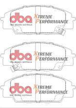 Load image into Gallery viewer, DBA XP Performance Front Brake Pads fits 2002-2006 Acura RSX / 2000-2009 Honda Civic DX / Mugen Si / S2000 / S2000 CR - Ad...