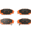 Load image into Gallery viewer, DBA XP Performance Front Brake Pads fits 2002-2006 Acura RSX / 2000-2009 Honda Civic DX / Mugen Si / S2000 / S2000 CR - Ad...