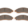 Load image into Gallery viewer, DBA XP Performance Front Brake Pads fits 2004-2008 Chevrolet Colorado LS / LT / SPORT / 2004-2008 GMC Canyon SL / SLT / Z7...