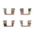 Load image into Gallery viewer, DBA XP Performance Front Brake Pads fits 2004-2008 Chevrolet Colorado LS / LT / SPORT / 2004-2008 GMC Canyon SL / SLT / Z7...