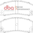 Load image into Gallery viewer, DBA XP Performance Front Brake Pads fits 2004-2008 Chevrolet Colorado LS / LT / SPORT / 2004-2008 GMC Canyon SL / SLT / Z7...