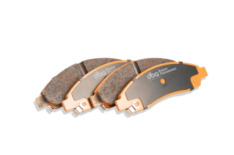 DBA XP Performance Front Brake Pads fits 2004-2008 Chevrolet Colorado LS / LT / SPORT / 2004-2008 GMC Canyon SL / SLT / Z7...