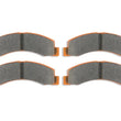 Load image into Gallery viewer, DBA XP Performance Front Brake Pads fits 2005-2011 Ford F-250 Super Duty / F-350 Super Duty RWD - Main Product View