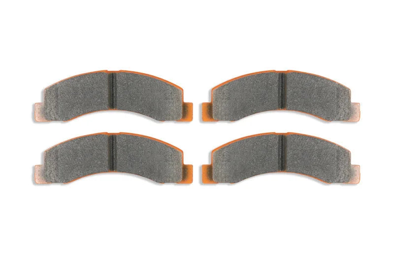 DBA XP Performance Front Brake Pads fits 2005-2011 Ford F-250 Super Duty / F-350 Super Duty RWD - Main Product View