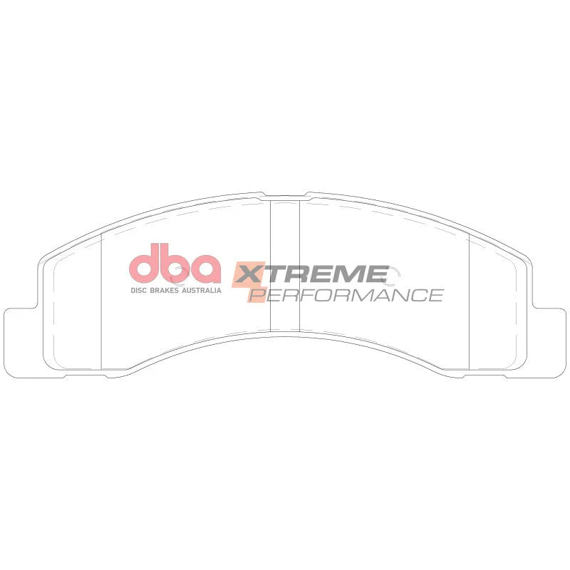DBA XP Performance Front Brake Pads fits 2005-2011 Ford F-250 Super Duty / F-350 Super Duty RWD - Additional View 5