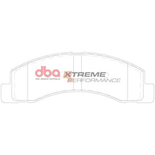 Load image into Gallery viewer, DBA XP Performance Front Brake Pads fits 2005-2011 Ford F-250 Super Duty / F-350 Super Duty RWD - Additional View 5