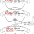 Load image into Gallery viewer, DBA XP Performance Front Brake Pads fits 2006-2013 Audi A3 TDI / Quattro / TT / TT Quattro Premium Plus / 2014-2016 Volksw...