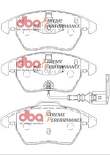 Load image into Gallery viewer, DBA XP Performance Front Brake Pads fits 2006-2013 Audi A3 TDI / Quattro / TT / TT Quattro Premium Plus / 2014-2016 Volksw...