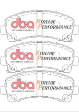 Load image into Gallery viewer, DBA XP Performance Front Brake Pads fits 2008-2012 Holden Colorado LX (w/o Performance Pkg/352mm Front Rotor) - Side View