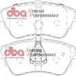 Load image into Gallery viewer, DBA XP Performance Front Brake Pads fits 2008-2018 Audi A4 / A4 Quattro / A5 / A5 Quattro / A6 / A6 Quattro / A7 Quattro /...
