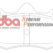 Load image into Gallery viewer, DBA XP Performance Front Brake Pads fits 2010-2014 Lotus Evora - Side View