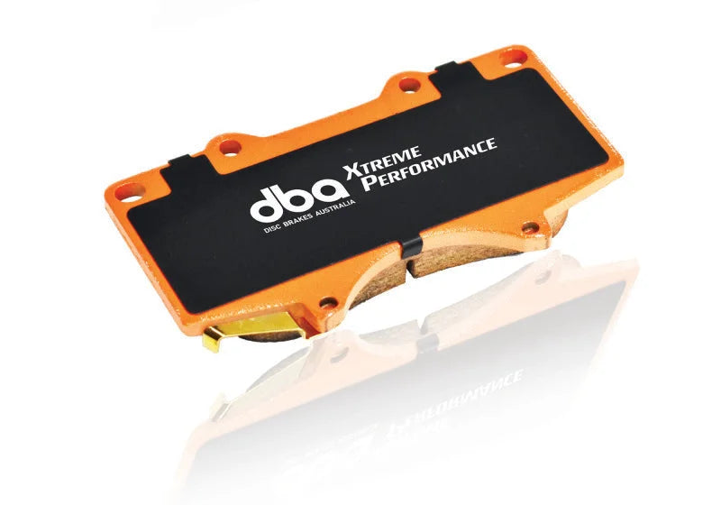 DBA XP Performance Front Brake Pads fits 2010-2014 Lotus Evora - Installation View