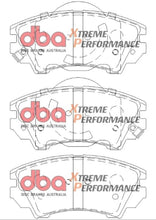 Load image into Gallery viewer, DBA XP Performance Front Brake Pads fits 2010-2015 Chevrolet Camaro LS / LT V6 / 2011-2012 Chevrolet Caprice Ppv - Additio...