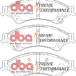 Load image into Gallery viewer, DBA XP Performance Front Brake Pads fits 2011-2015 Ford Ranger 2.2L Diesel 2DR - Additional View 5