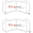 Load image into Gallery viewer, DBA XP Performance Front Brake Pads fits 2018-2022 Jeep Grand Cherokee Trackhawk - Installation View