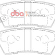 Load image into Gallery viewer, DBA XP Performance Rear Brake Pads fits 2004-2012 Nissan Pathfinder 4.0L - Additional View 5