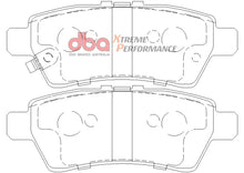Load image into Gallery viewer, DBA XP Performance Rear Brake Pads fits 2004-2012 Nissan Pathfinder 4.0L - Additional View 5